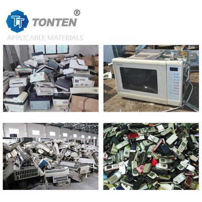 ماشین خرد کردن زباله برای لوازم خانگی 130KW