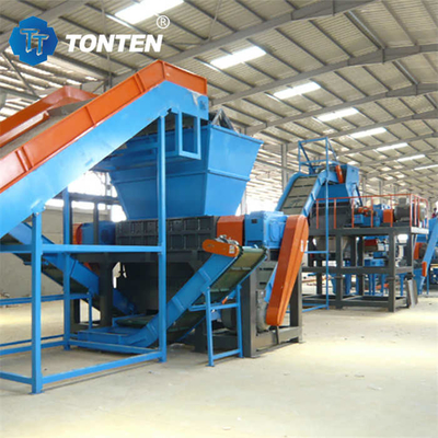 خط تولید لاستیک ریز کننده کارخانه بازیافت لاستیک ماشین خرد کردن لاستیک