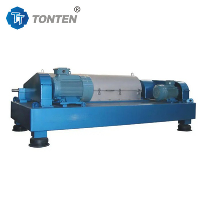 مایع جامد لاک سانتریفیوژ ماشین پیچ تخلیه آب 3900RPM