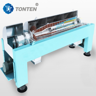 مایع جامد لاک سانتریفیوژ ماشین پیچ تخلیه آب 3900RPM