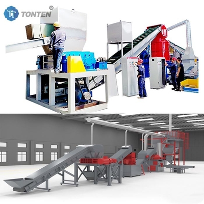 ماشین خرد کردن زباله برای لوازم خانگی 130KW