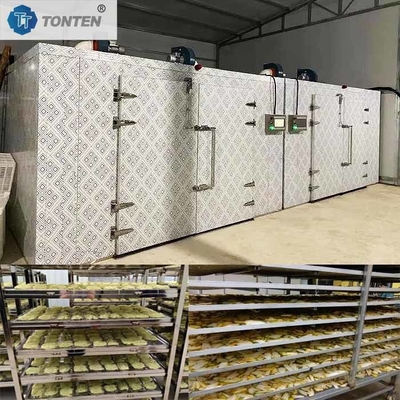پمپ گرما خشک کردن غذاهای دریایی ماهی گل انگور دارچین ماشین خشک کن