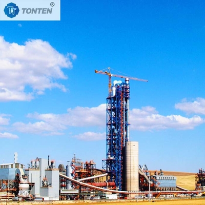 پودر معدنی سیمان کوره چرخشی تندور چرخشی Dolomite
