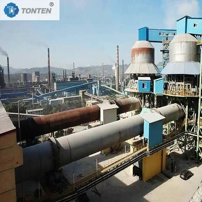 کارخانه سرخ کردن فولاد لیمو کوره چرخشی باوکسیت کوره چرخشی متالورژیک