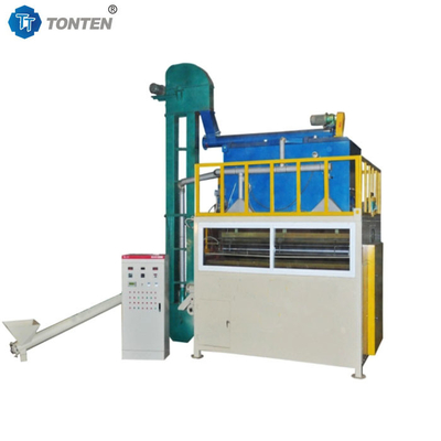 کارخانه بازیافت مواد پلاستیکی PP PVC ماشین جداسازی الکترواستاتیک