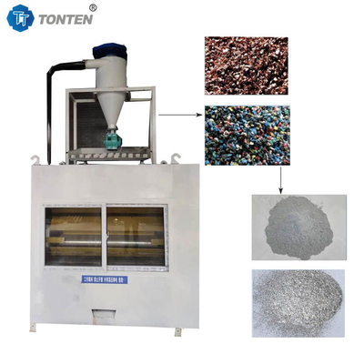 کارخانه بازیافت پلاستیک PA PVC PET جدا کننده الکترواستاتیک OEM