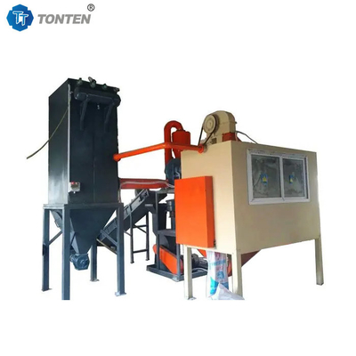 کارخانه بازیافت پلاستیک PA PVC PET جدا کننده الکترواستاتیک OEM
