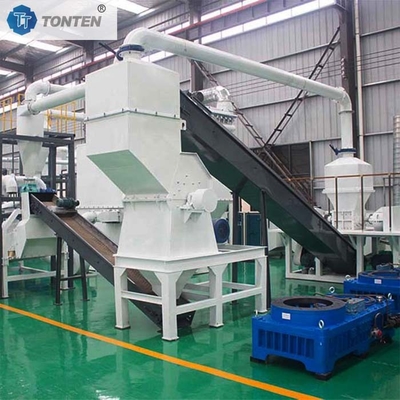 کارخانه بازیافت زباله های پلاستیکی (OEM)