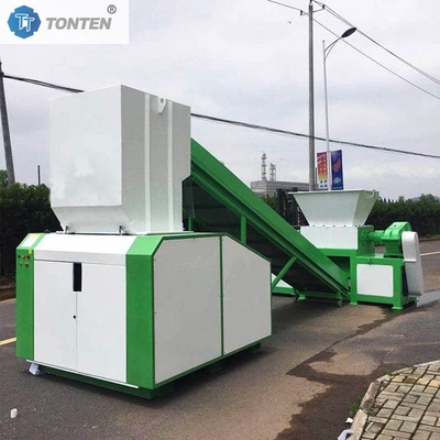 کارخانه خرد کردن بطری های آب PET ماشین بازیافت پلاستیک زباله