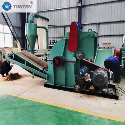 ماشین خردکننده چوب صنعتی ماشین خردکننده درخت