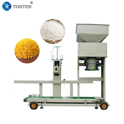 دستگاه بسته بندی پر کردن گلوله های پلاستیکی 25kg 50kg