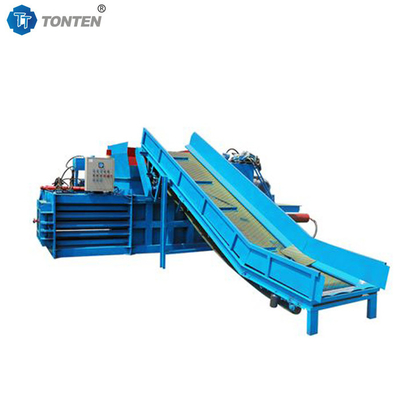 دستگاه هيدرولیک بالر هorizontal Waste Carton