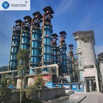 کوره عمودی نانو کلسیم لیمو چهار برابر کوره عمودی لیمو 500T
