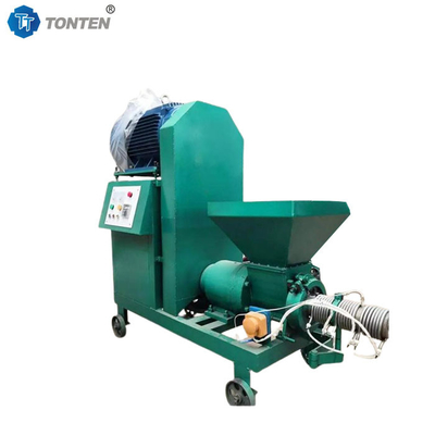 استاک جوت استیک زغال سنگ بریکت ساخت ماشین تولید اکستروژر 800 کیلوگرم