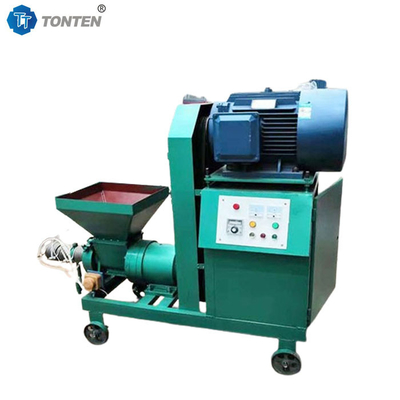 استاک جوت استیک زغال سنگ بریکت ساخت ماشین تولید اکستروژر 800 کیلوگرم