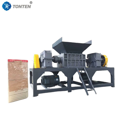 می تواند آلومینیوم شکن شکن خرد کردن دو شاخه Shredder ماشین برای بازیافت