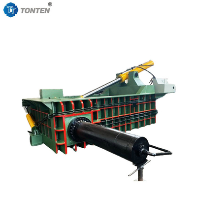 دستگاه بریکت کردن قطعات فلزی OEM هیدرولیک Belling Into Block 125ton