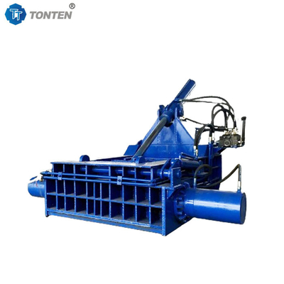 دستگاه بریکت کردن قطعات فلزی OEM هیدرولیک Belling Into Block 125ton