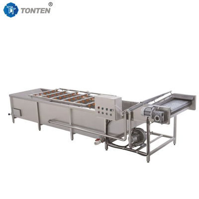 ماشین لباسشویی سبزیجات OEM برای تمیز کردن بقایای آفت کش سیب زمینی