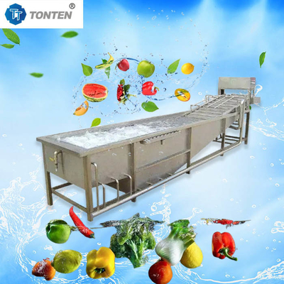 ماشین تمیز کننده میوه و سبزیجات 500 تا 1000 کیلوگرم در ساعت