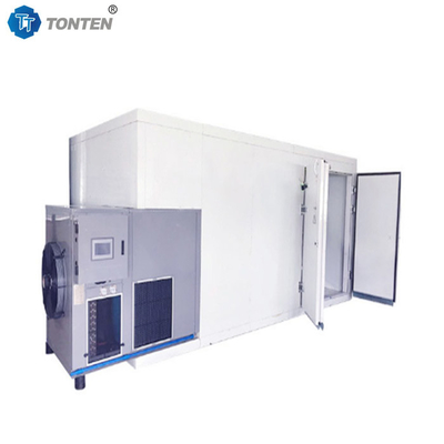 دستگاه خشک کن پارچه ای صنعتی تونتن برای تولید کارخانه های بزرگ