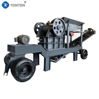 ماشین شکن فک PE250x400 ماشین شکن فک معدن سنگ با ناقل