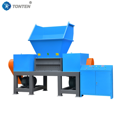 آهن بشکه سینی استخوان می تواند دو شاخه Shredder سر مواد Shredder