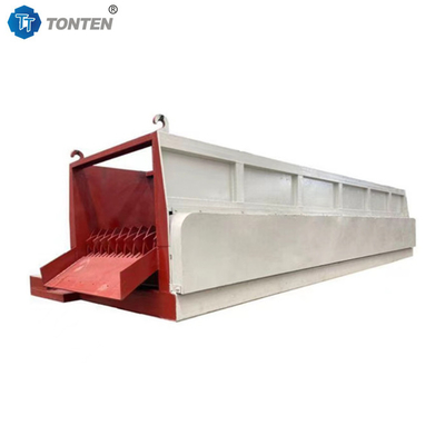 نگهداری آسان قابلیت اطمینان قوی جدا کننده سنگ گل در ساخت راه آهن
