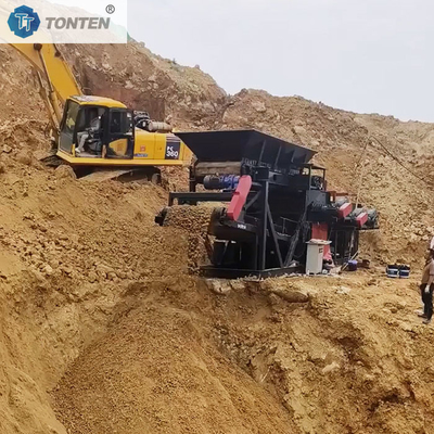 جدا کننده گل و سنگ معدن غربالگری خاک شن و ماسه سنگ جدا کننده ماشین