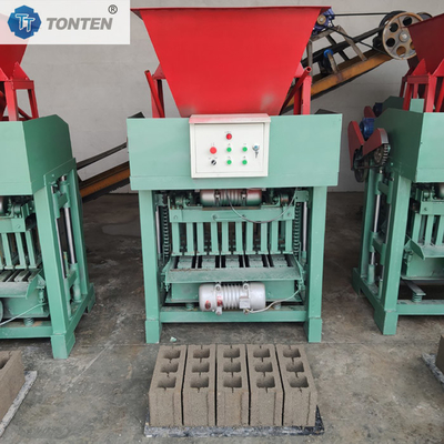 4-35B Hopper Block Molding Machine آجر نفوذی کوچک و متوسط