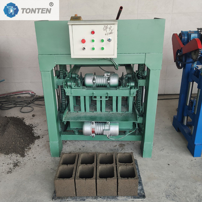فروش کارخانه عملیات ساده DF4-35B ماشین آجر ماشین ساخت بلوک