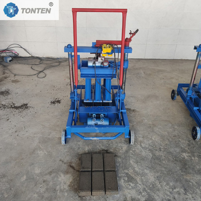 ماشین ساخت آجر خاکستری جامد ماشین ساخت آجر برای آفریقا