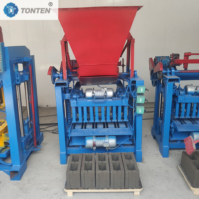 آسان برای کار کردن ماشین ساخت اتوماتیک دستی بلوک های کانکریتی
