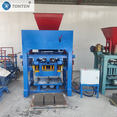 آسان برای کار کردن ماشین ساخت اتوماتیک دستی بلوک های کانکریتی