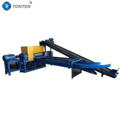 کارخانه بازیافت قطعات لاستیک کامیون OTR ماشین خرد کردن لاستیک پودر لاستیک