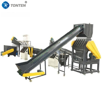 کارخانه بازیافت پلاستیک های زباله ای ماشین بازیافت پلاستیک نرم Hdpe