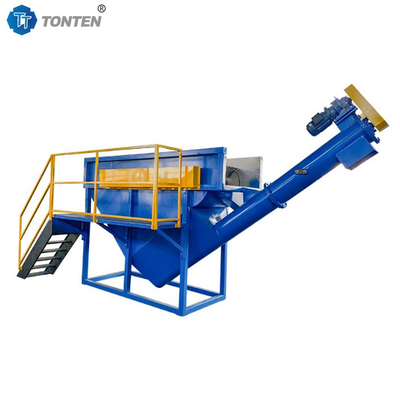 خط تولید بازیافت خرد کردن پلاستیک PET، شستشوی بطری پت