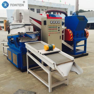 دستگاه جداسازی پلاستیک و بازیافت سیم مس granulator