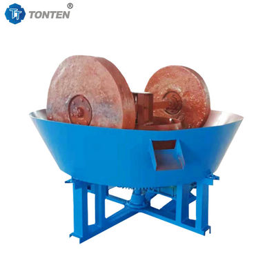 آسیاب سنگ زنی مرطوب غلتکی سنگ معدن طلا آسیاب معدنی ماشین