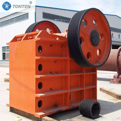 سنگ شکن فکی خرد کردن گرانیت و سنگ آهک، اندازه ذرات یکنواخت خرد کردن
