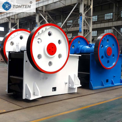 ماشین شکن فک سنگ آهنی برای ساخت مواد ساختمانی کارخانه سیمان