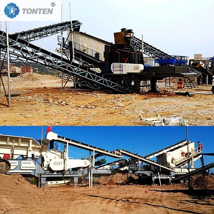 پروژه کارخانه جداسازی ماشین زباله های جامد برای غربالگری تخریب