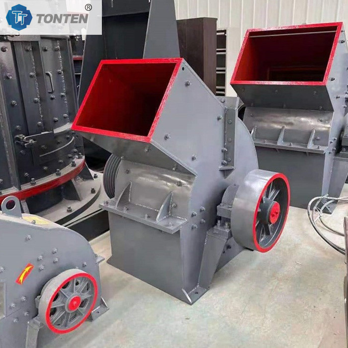 Tonten کیفیت بالا موتورهای کوچک سنگ شکن چکش در خط تولید شن