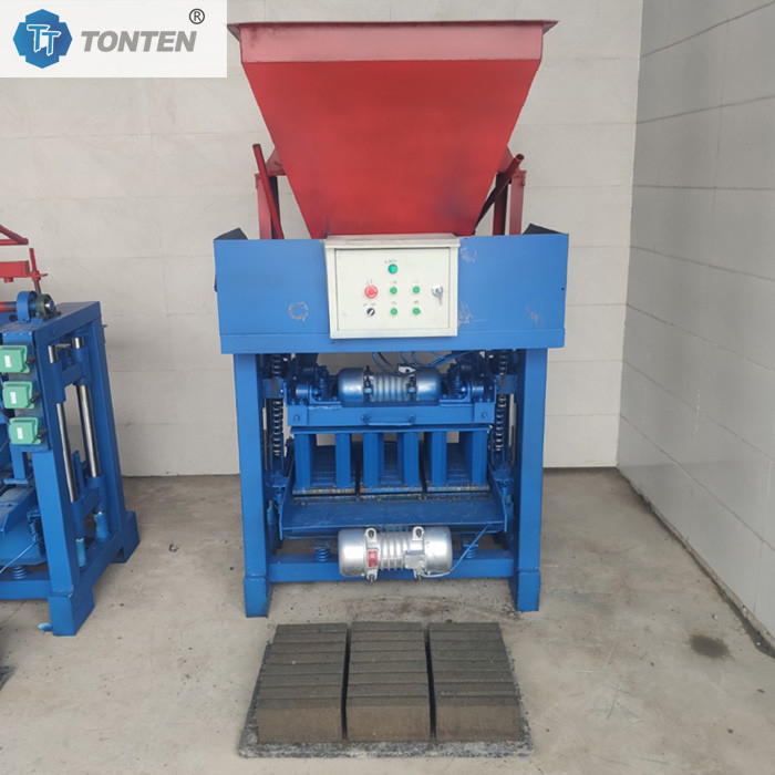 4-35B Hopper Block Molding Machine آجر نفوذی کوچک و متوسط