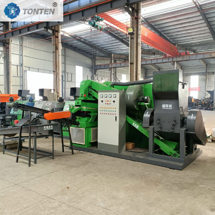 دستگاه جداسازی پلاستیک و بازیافت سیم مس granulator