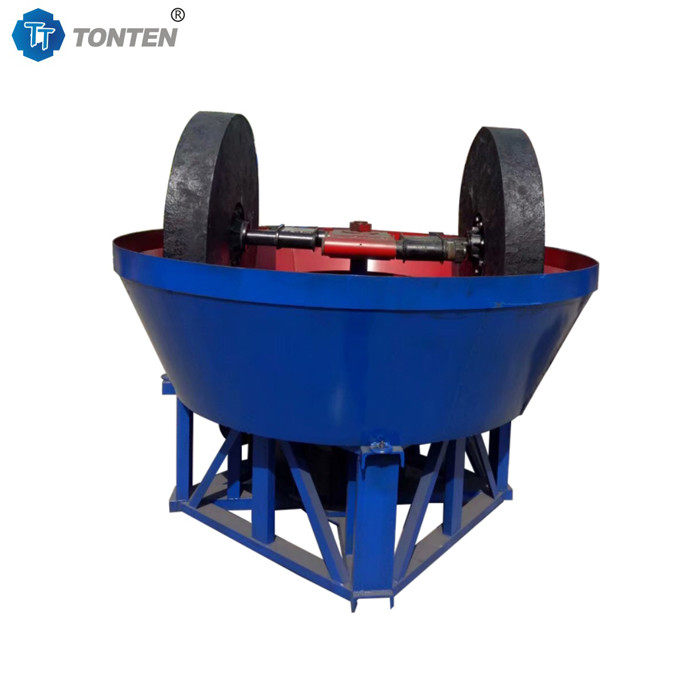 آسیاب سنگ زنی کارخانه طلا جداکننده ثقلی نقره روی آسیاب مرطوب