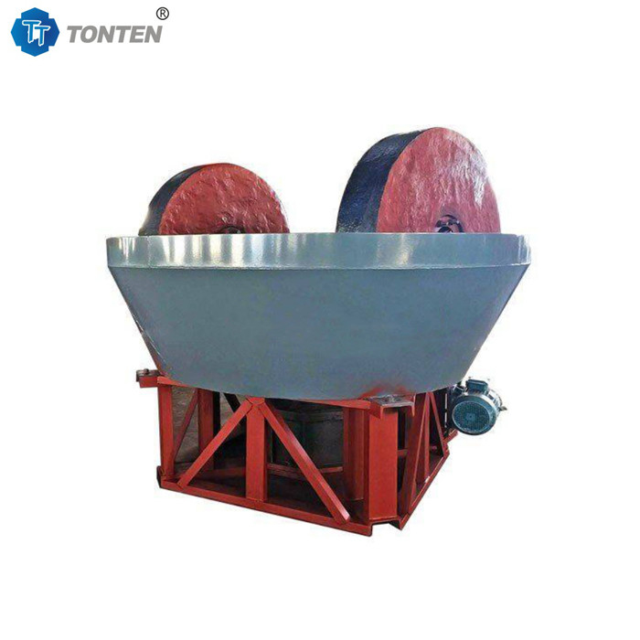 دستگاه سنگ زنی معدنی طلا، دستگاه سنگ زنی چرخ سنگی مرطوب طلا