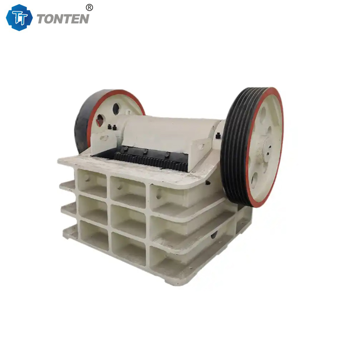 سنگ شکن فکی خرد کردن گرانیت و سنگ آهک، اندازه ذرات یکنواخت خرد کردن