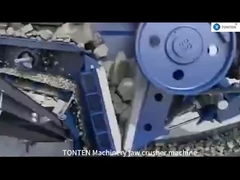 فرآیند خرد کردن فک