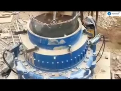 سنگ شکن مخروطی فنری